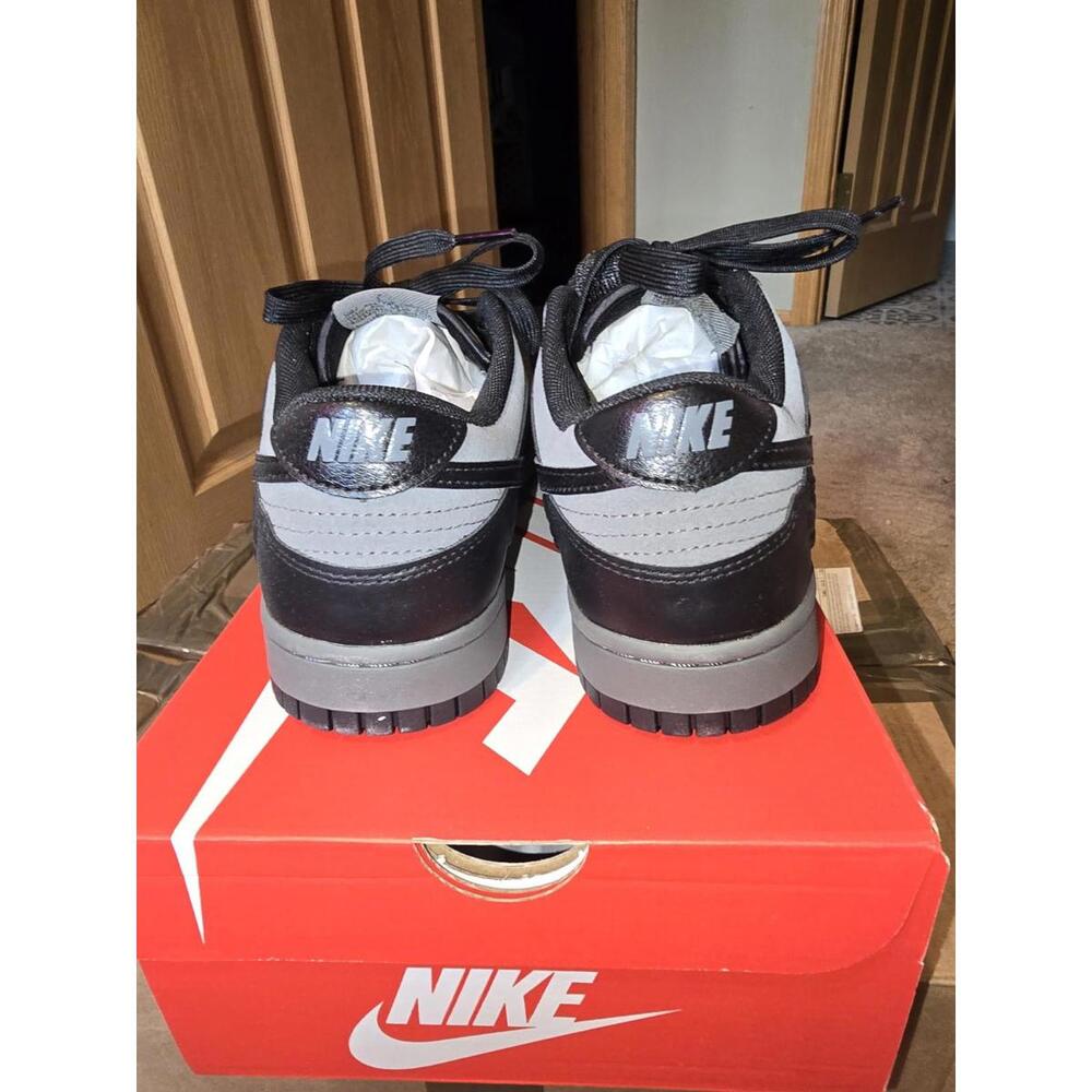Nike Dunk Low Black Roses HF1986-001 Women's NEW SIZE 8 - Picture 5 of 12
